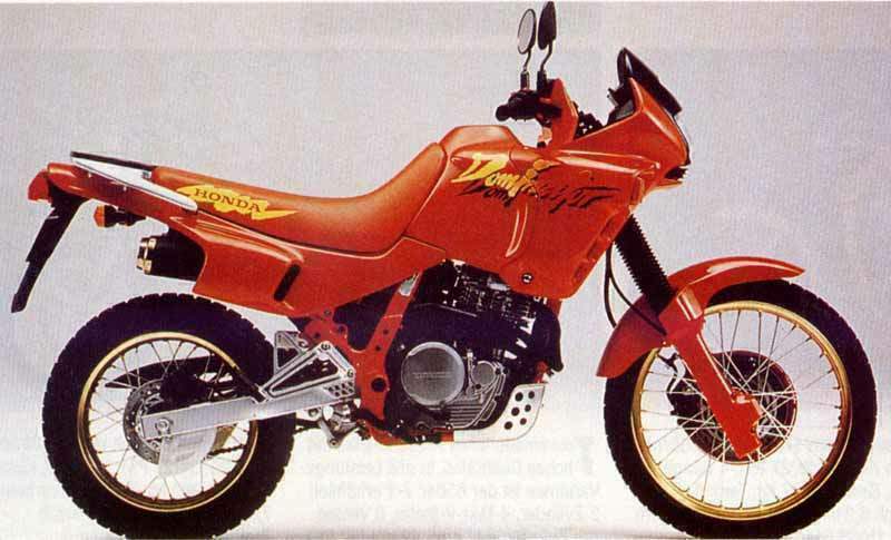 Мотоцикл Honda NX 650 Dominator  1992