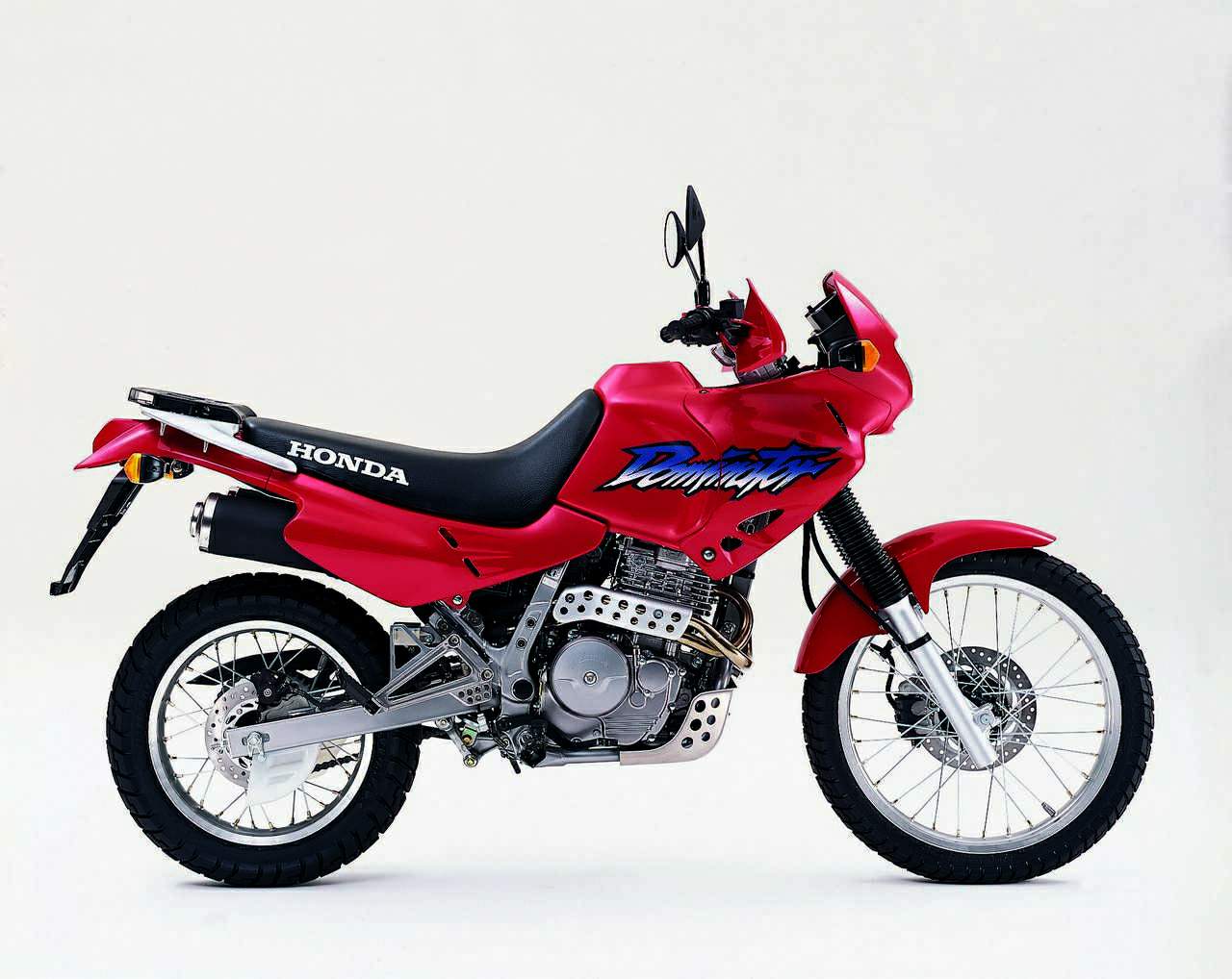 Review of Honda NX 650 Dominator 1998: pictures, live 
