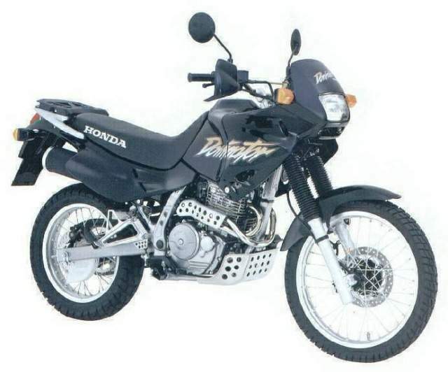 Мотоцикл Honda NX 650 Dominator 1999 фото