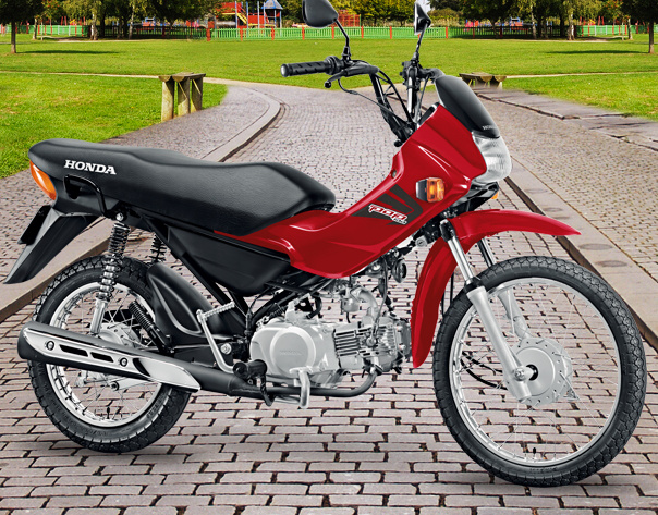 Мотоцикл Honda POP 100 2013