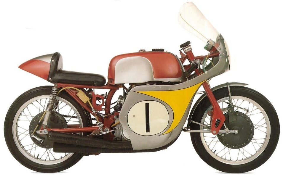 Мотоцикл Honda RC 160 1959