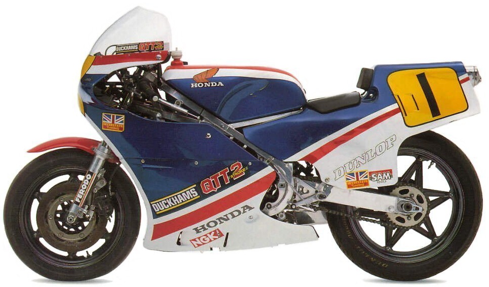 Мотоцикл Honda RS 500 1984