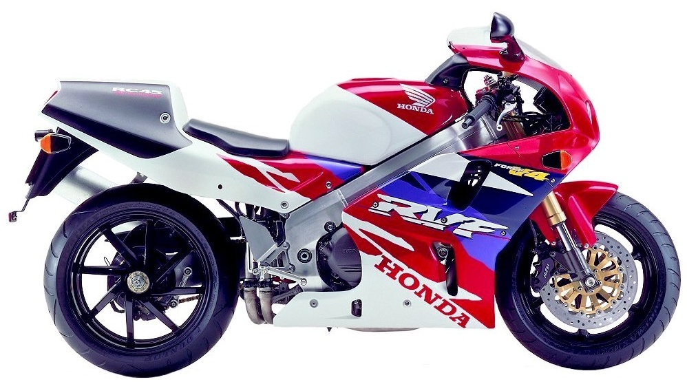 Мотоцикл Honda RVF 750 R 1996