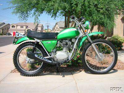 1972 Honda xl 125 #7