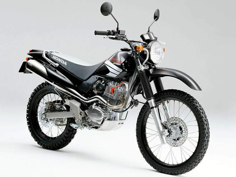 Мотоцикл Honda SL 230 2003