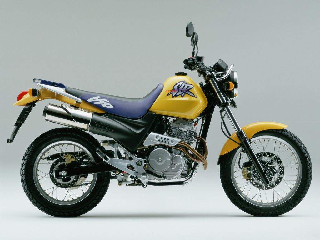 Мотоцикл Honda SLR 650 1997