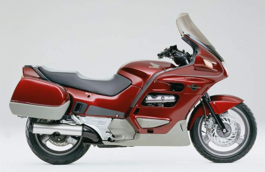 Мотоцикл Honda ST 1100 Pan European 1992 фото