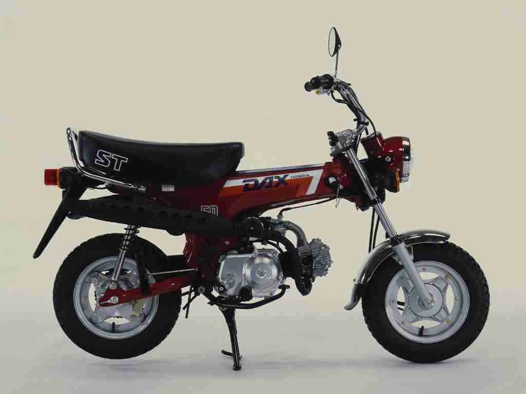 Мотоцикл Honda ST 50 DAX 1989