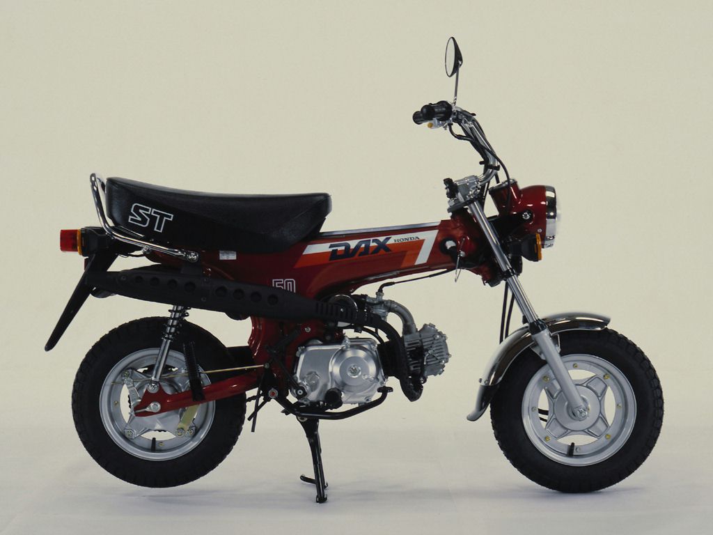 Мотоцикл Honda ST 50 J 1988