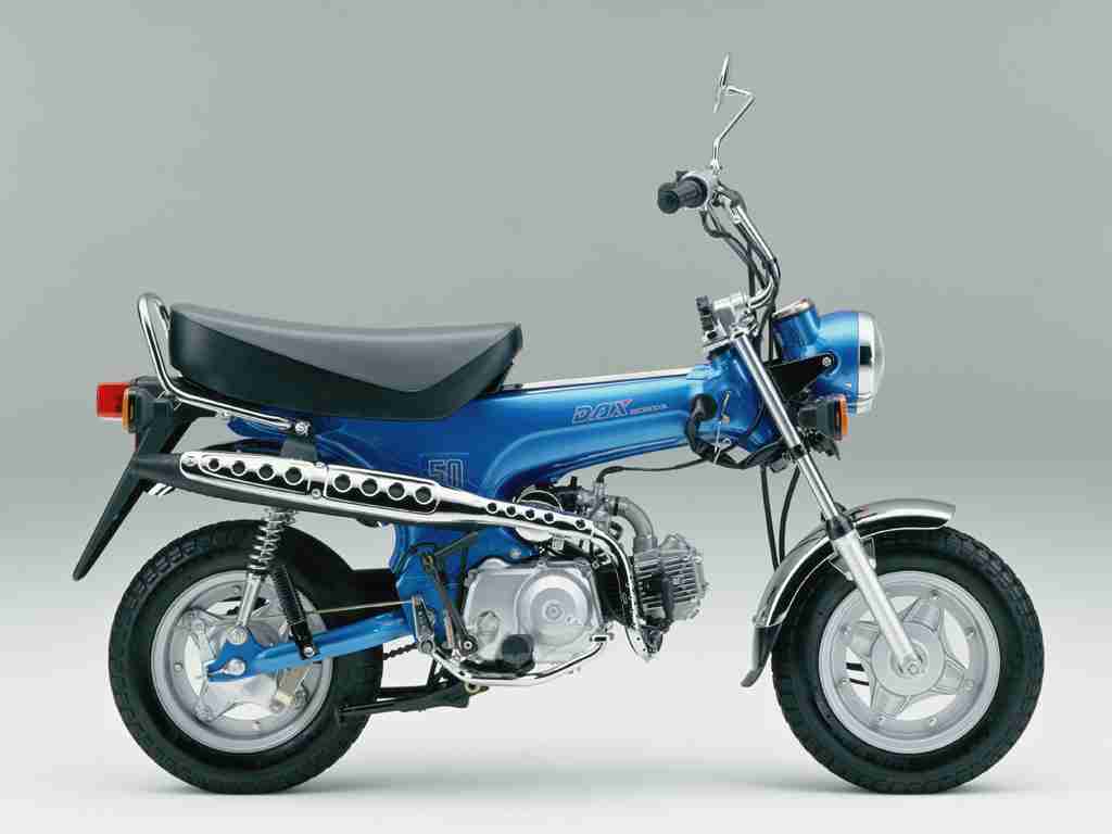 Мотоцикл Honda ST 50 1992