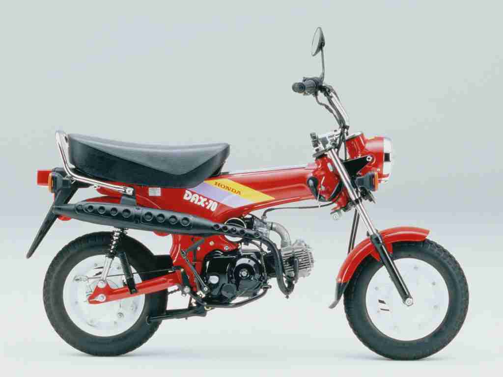 Мотоцикл Honda ST 70 DAX 1990 Фото, Характеристики, Обзор ...