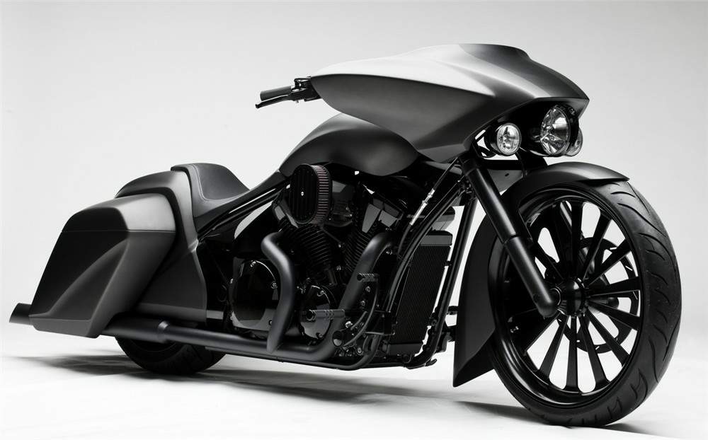 Мотоцикл Honda Stateline Slammer Bagger Concept 2010