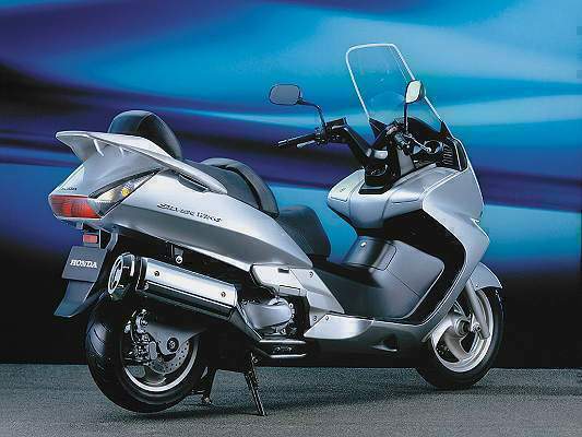 Мотоцикл Honda SW-T 600 Silverwing 2000 фото