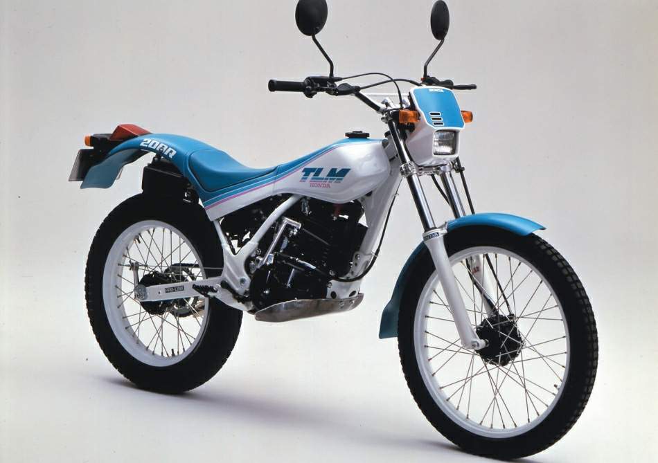 Мотоцикл Honda TLM 200R 1987 фото