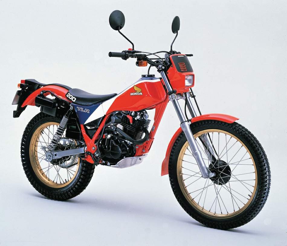Мотоцикл Honda TLR 200 1986