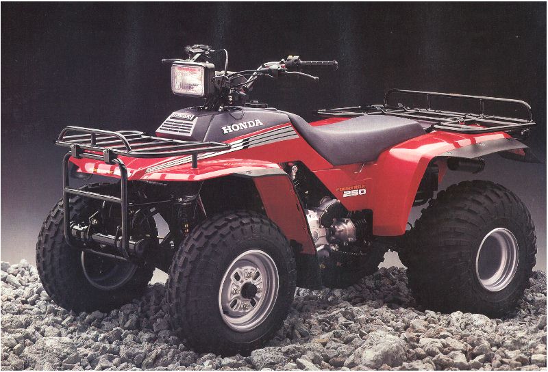 Мотоцикл Honda TRX 250 FOURTRAX 1987