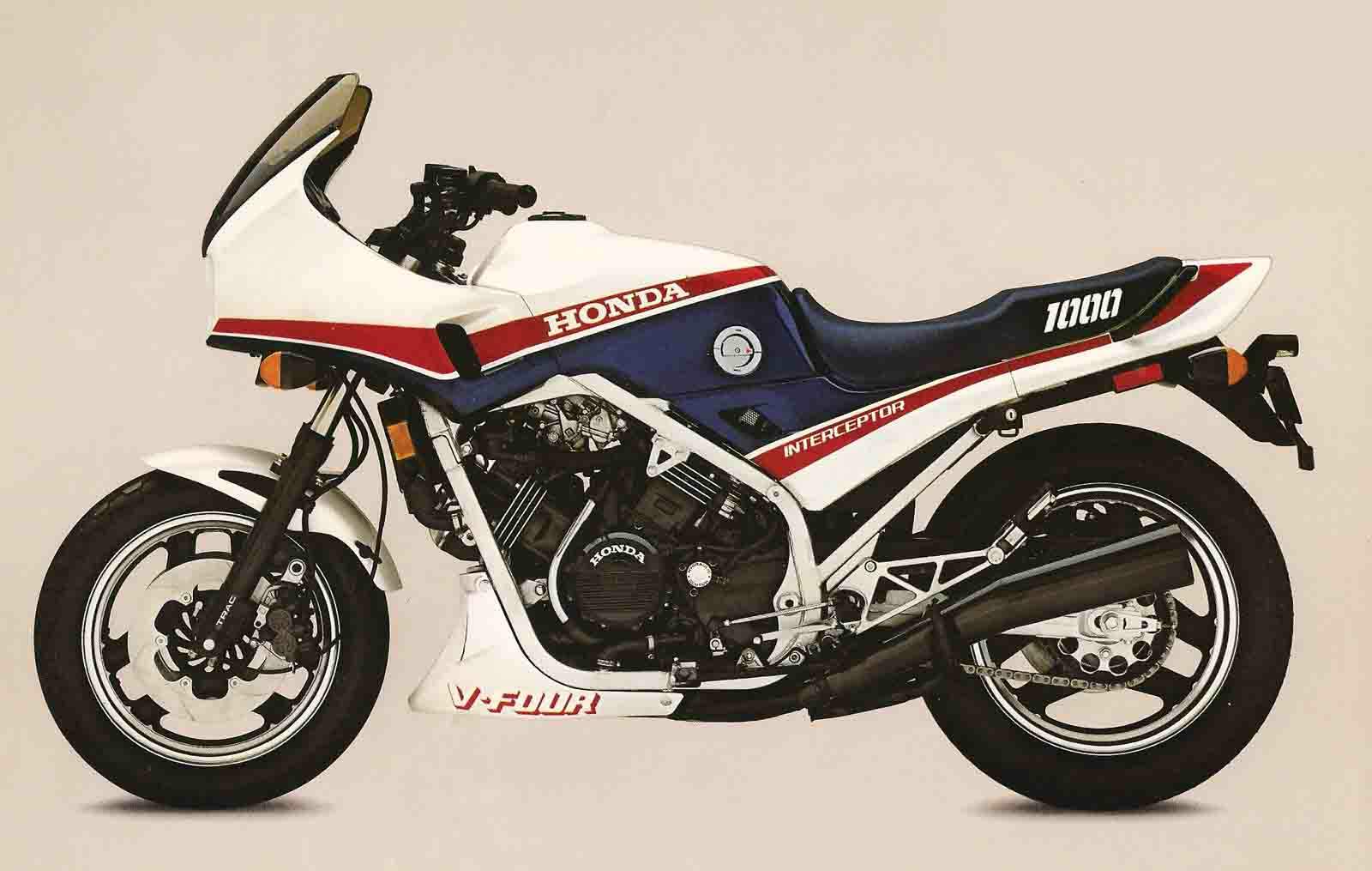 Мотоцикл Honda VF 1000F 1984