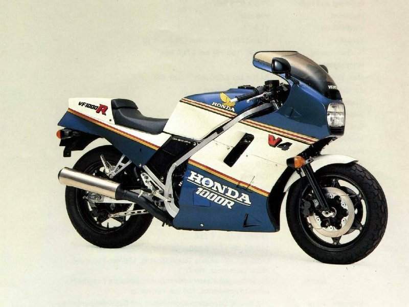 Мотоцикл Honda VF 1000R Rothmans Replica 1986 фото