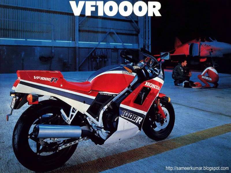 Мотоцикл Honda VF 1000R 1984 фото