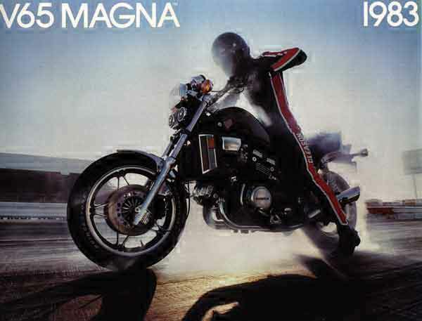 Мотоцикл Honda VF 1100C Magna V65 1983 фото