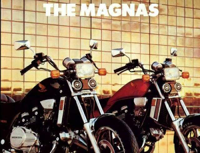 Мотоцикл Honda VF 1100C Magna V65 1985 фото
