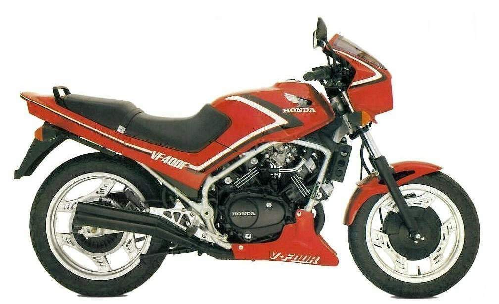 Мотоцикл Honda VF 400F Euro 1983 фото