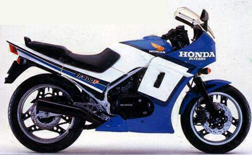 Мотоцикл Honda VF 400F2 Integra 1984 фото