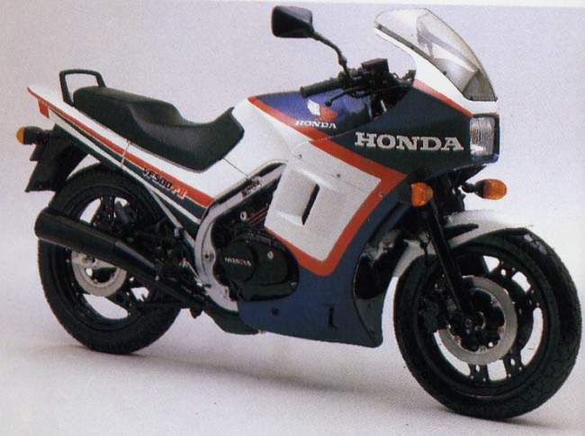 Мотоцикл Honda VF 500F2 1984 фото