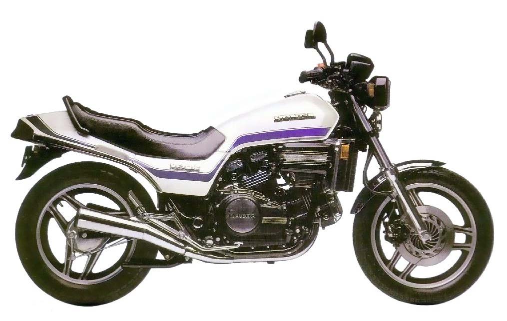 Фотография мотоцикла Honda VF 750S Sabre 1982