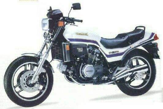 Мотоцикл Honda VF 750S Sabre 1982