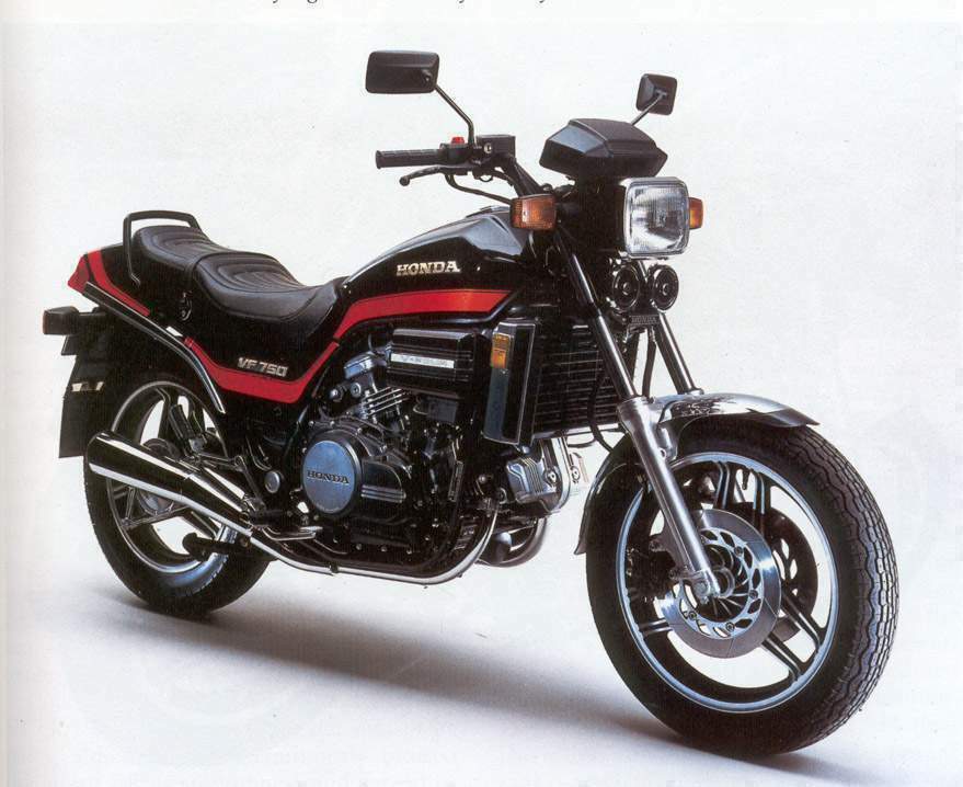 Мотоцикл Honda VF 750S Sabre 1982 фото
