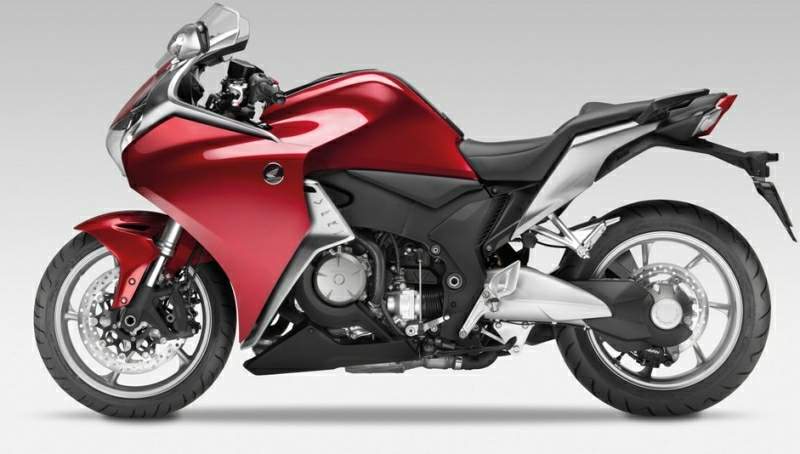 Мотоцикл Honda VFR 1200F DCT 2011