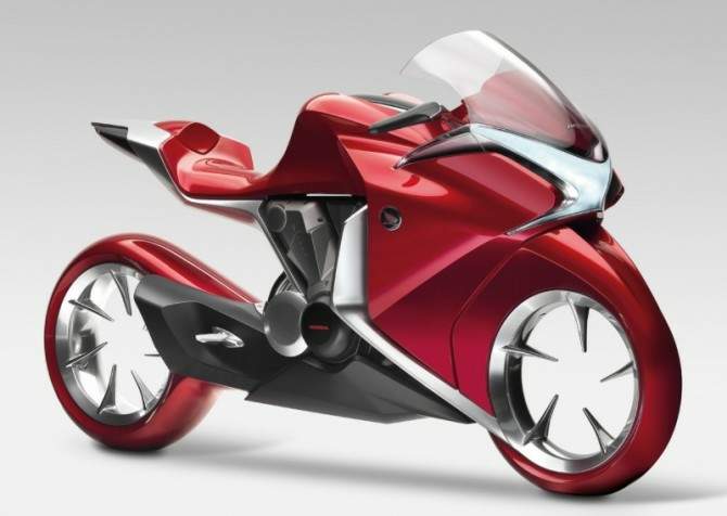 Мотоцикл Honda VFR 1200X Concept 2009