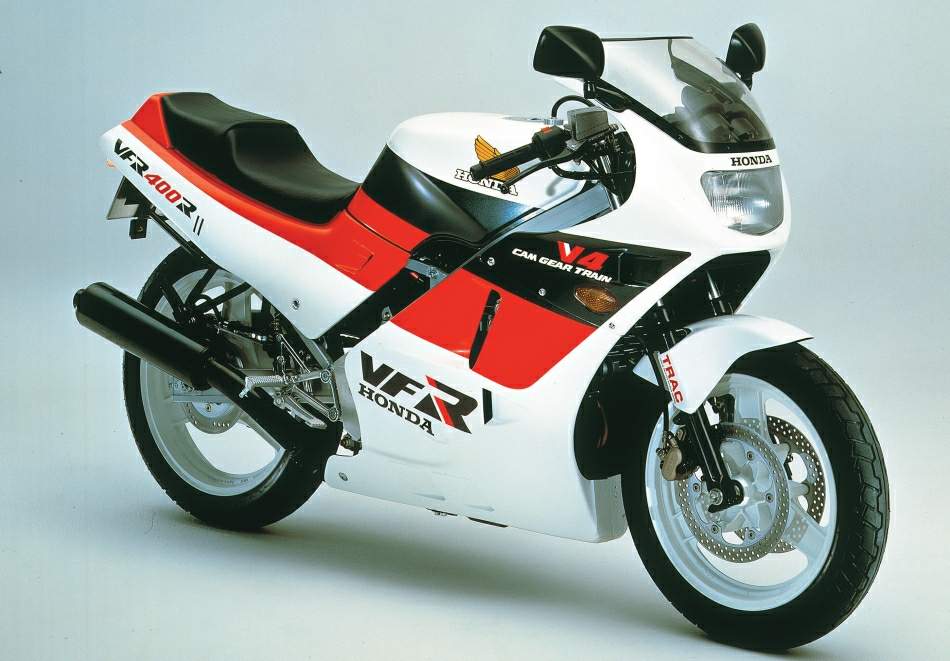 Мотоцикл Honda VFR 400R 1986