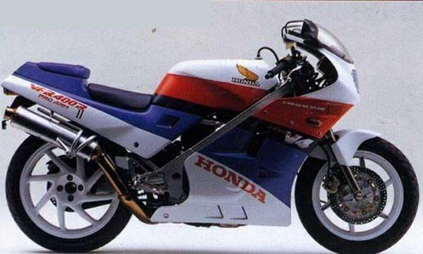 Фотография мотоцикла Honda VFR 400R 1989