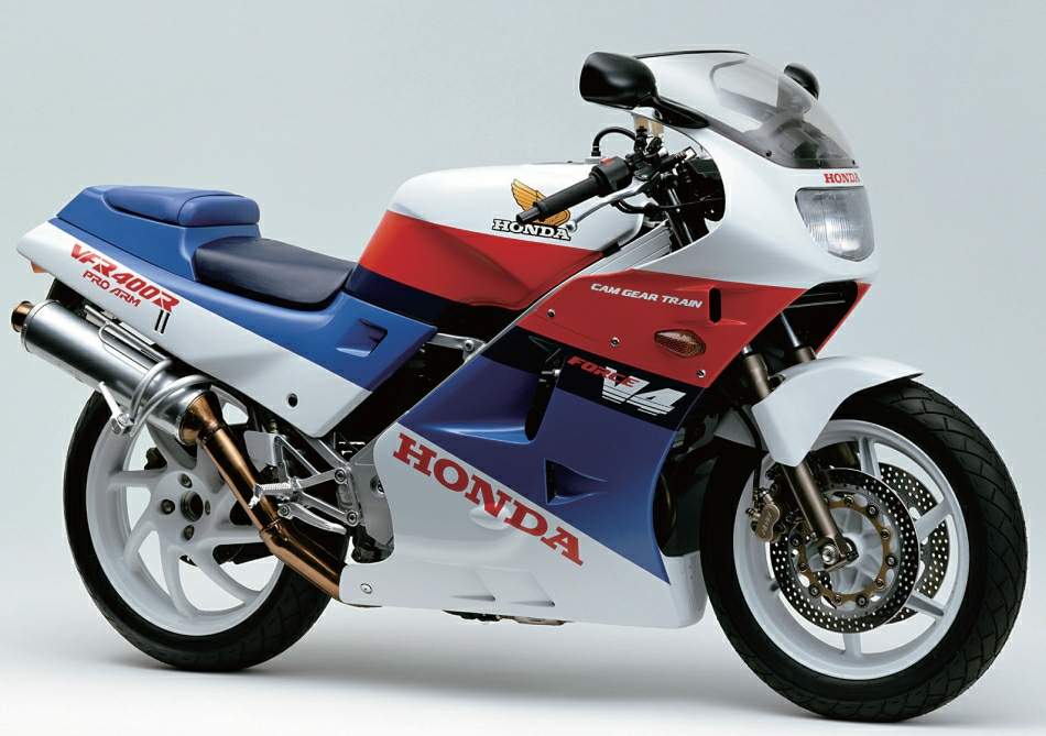 Фотография мотоцикла Honda VFR 400R 1987
