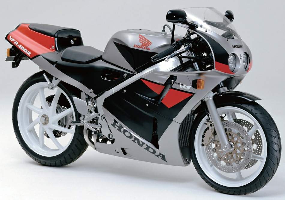 Мотоцикл Honda VFR 400R 1988 фото