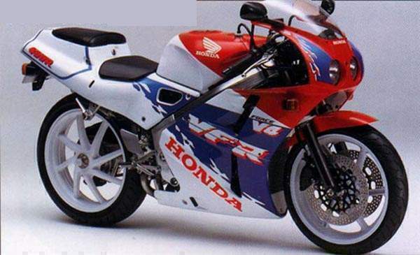 Мотоцикл Honda VFR 400R 1990 фото