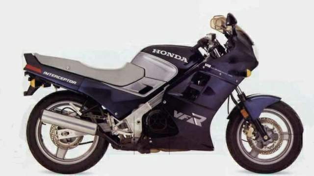 Мотоцикл Honda VFR 700F 1986
