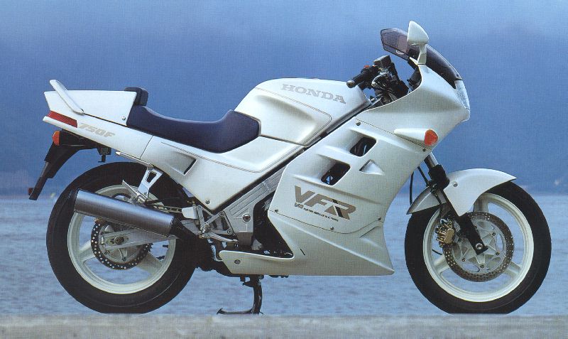Мотоцикл Honda VFR 750 F 1989