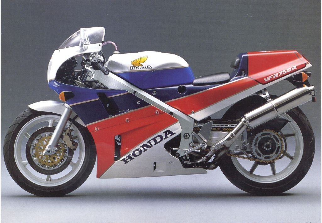 Мотоцикл Honda VFR 750 R 1990