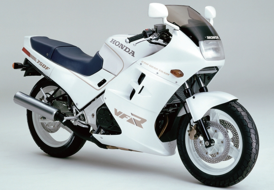 Мотоцикл Honda VFR 750F G 1986