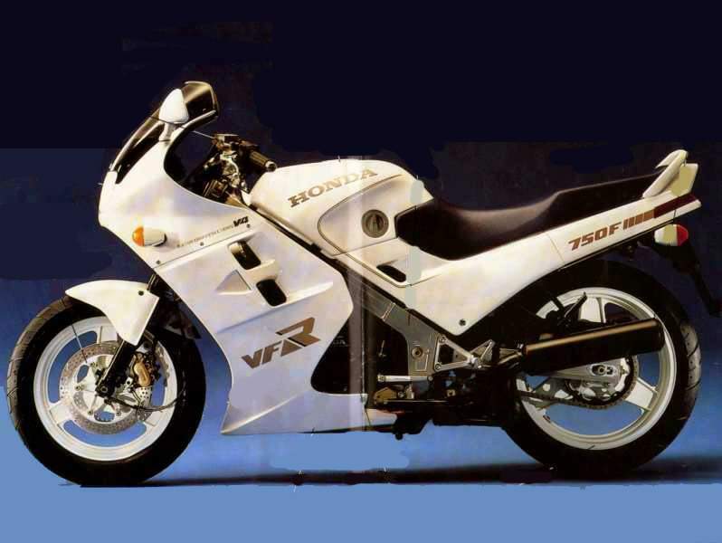 Мотоцикл Honda VFR 750F II -H  1987 фото