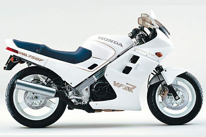 Мотоцикл Honda VFR 750F II -H  1987 фото