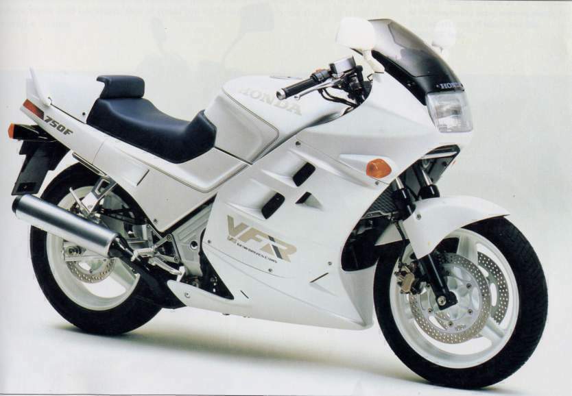 Фотография мотоцикла Honda VFR 750F-J 1988