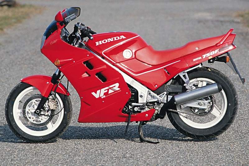 Фотография мотоцикла Honda VFR 750F-K 1989