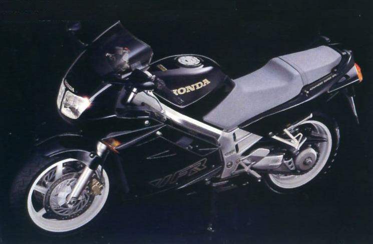 Мотоцикл Honda VFR 750F-L 1990 фото