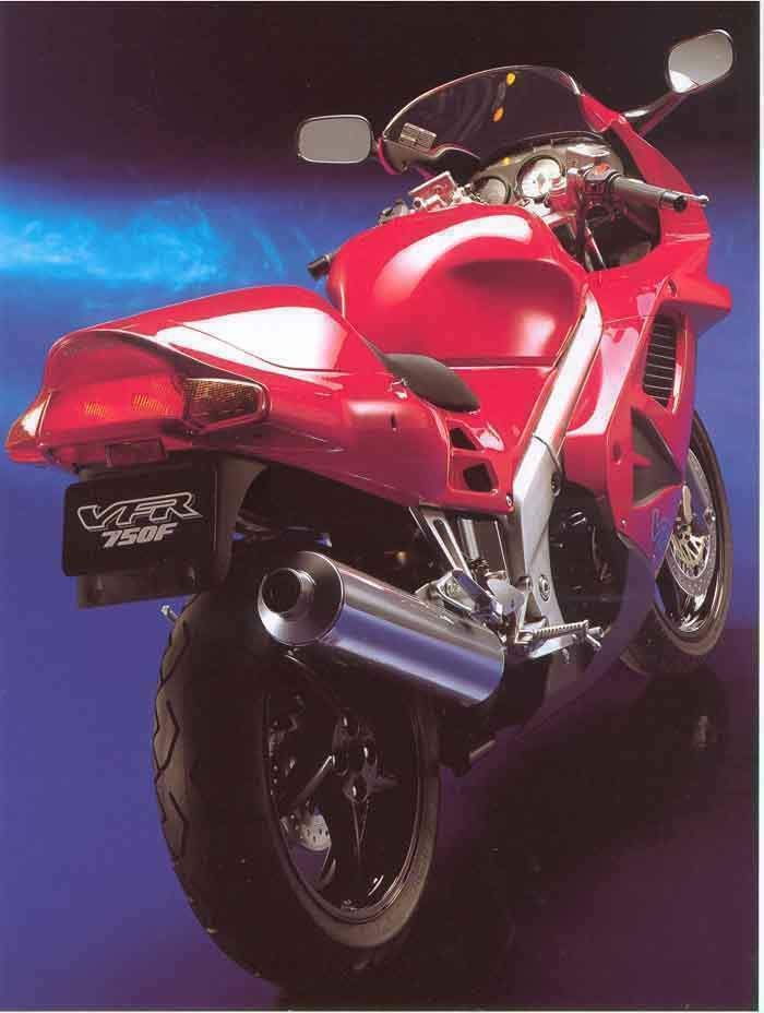 Мотоцикл Honda VFR 750F-RJ 1994 фото