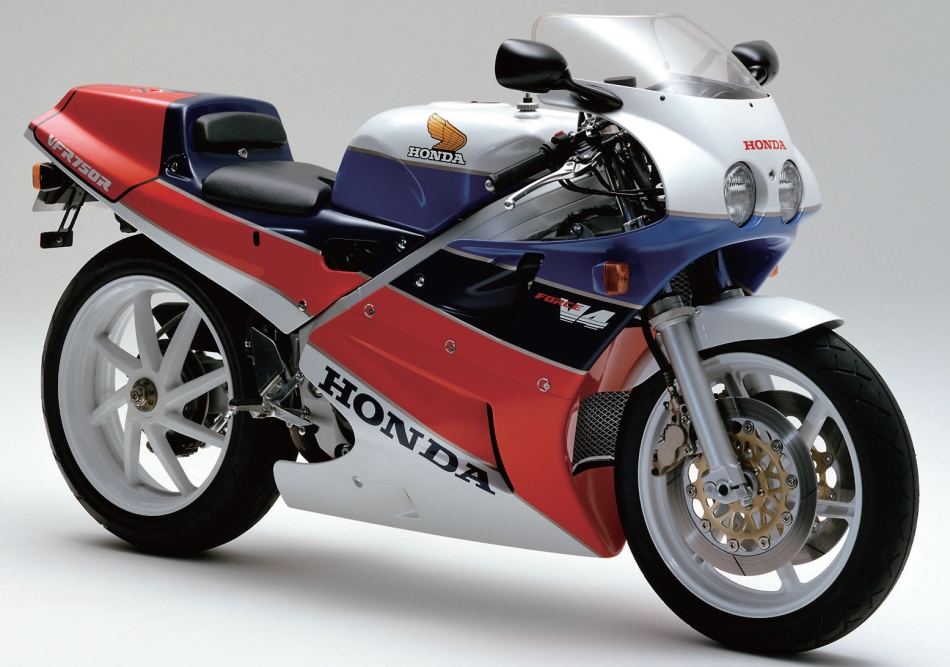 Мотоцикл Honda VFR 750R RC 30 1987