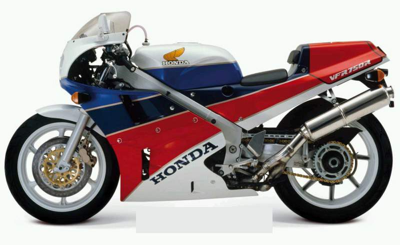 Мотоцикл Honda VFR 750R RC 30 1987 фото